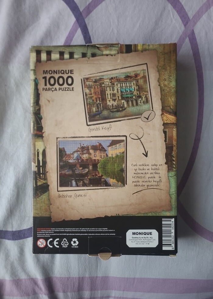 1000 PARÇA PUZZLE  - Görsel 2