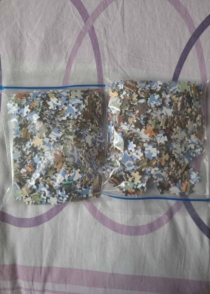 1000 PARÇA PUZZLE  - Görsel 3