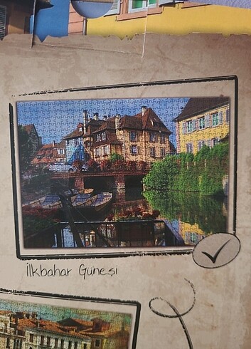 Beden 1000 PARÇA PUZZLE