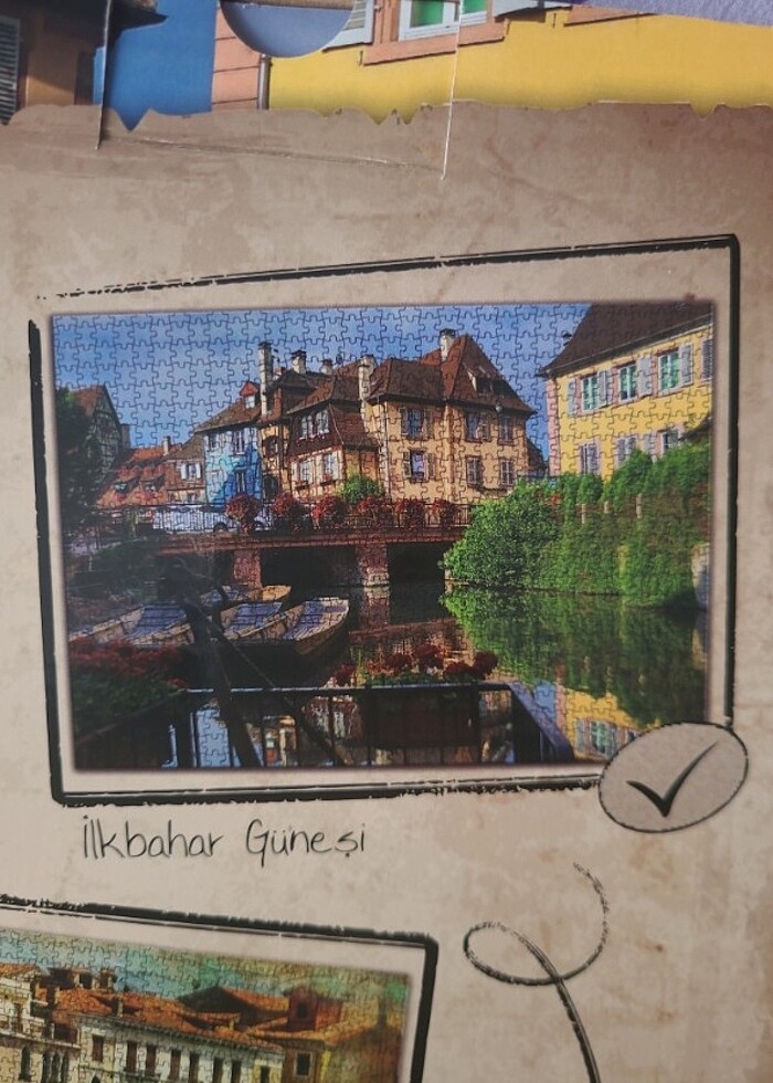 1000 PARÇA PUZZLE  - Görsel 3