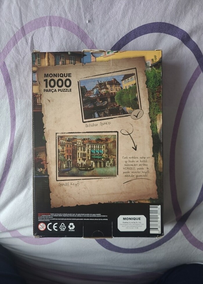 1000 PARÇA PUZZLE  - Görsel 2