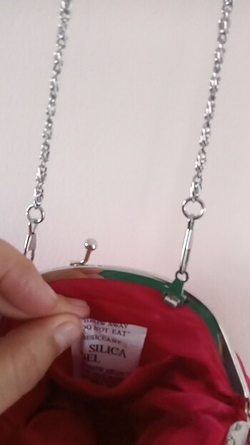 Işıl ışıl minik çanta - Görsel 8