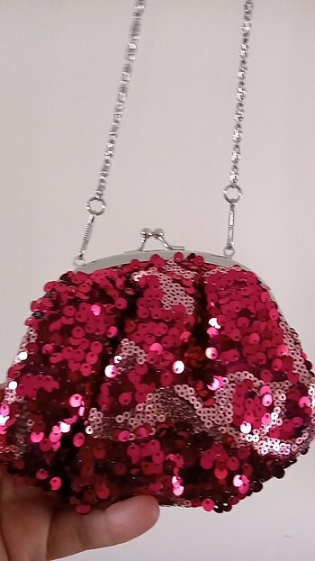 Işıl ışıl minik çanta - Görsel 9