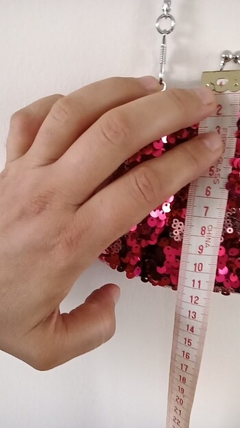 Işıl ışıl minik çanta - Görsel 13