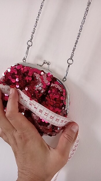 Işıl ışıl minik çanta - Görsel 14