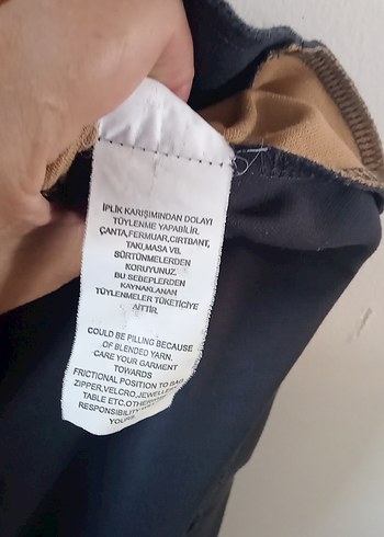 ikiler marka  L beden Bej ve Gri Midi Kadın Elbise - Görsel 6