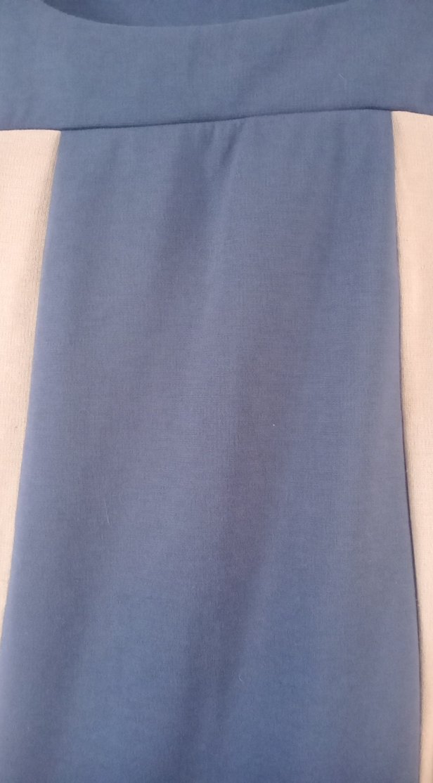 ikiler marka  L beden Bej ve Gri Midi Kadın Elbise - Görsel 4