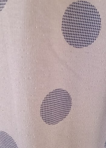 ikiler marka Puantiye Desenli Midi Elbise - Görsel 7