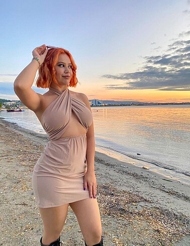 kısa elbise
