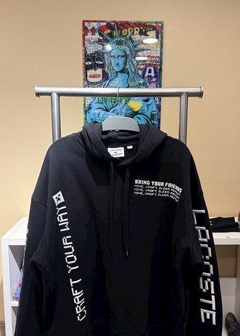 Lacoste Minecraft Temali Sweatshirt