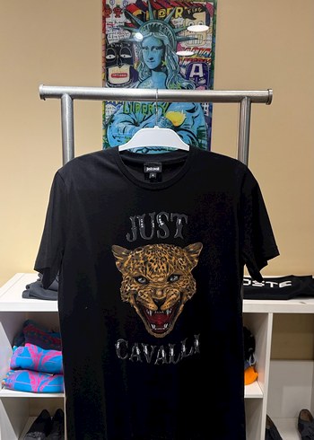 Just Cavalli Erkek T Shirt