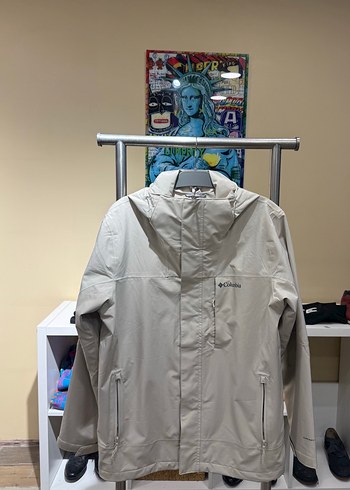 Columbia Bej Erkek Yagmurluk