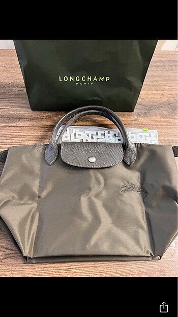 Orjinal Longchamp S Boy Terra / FATURALI