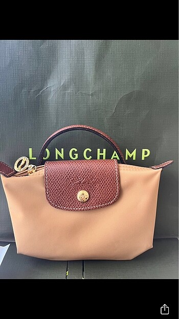 Orjinal Longchamp XS Beden /FATURALI
