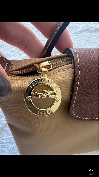 Beden Orjinal Longchamp XS Beden /FATURALI