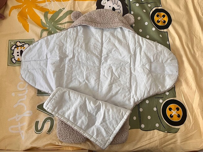0-3 Ay Beden SatıldıBebek Kundak, Peluş, Tulum, Uyku Tulumu