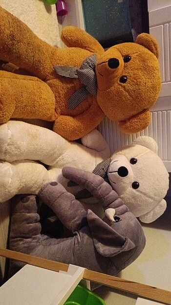 Peluş oyuncaklar