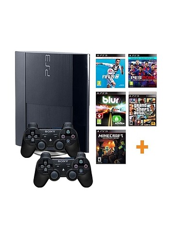 Ps3 ve 14 oyun