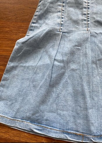 38 Beden Mini Denim Etek