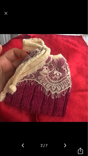 Örgü kese - Görsel 2