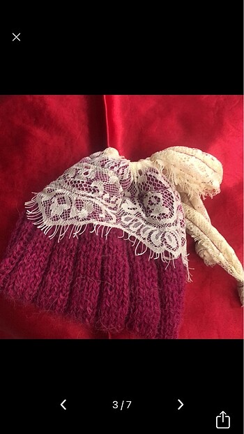 Örgü kese - Görsel 3