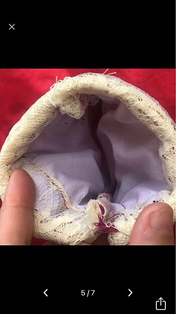 Örgü kese - Görsel 5