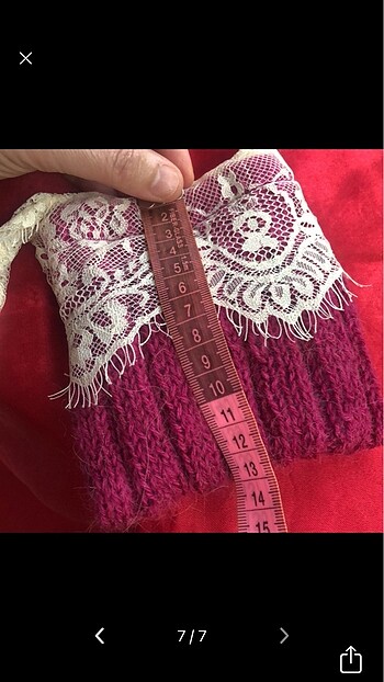 Örgü kese - Görsel 7