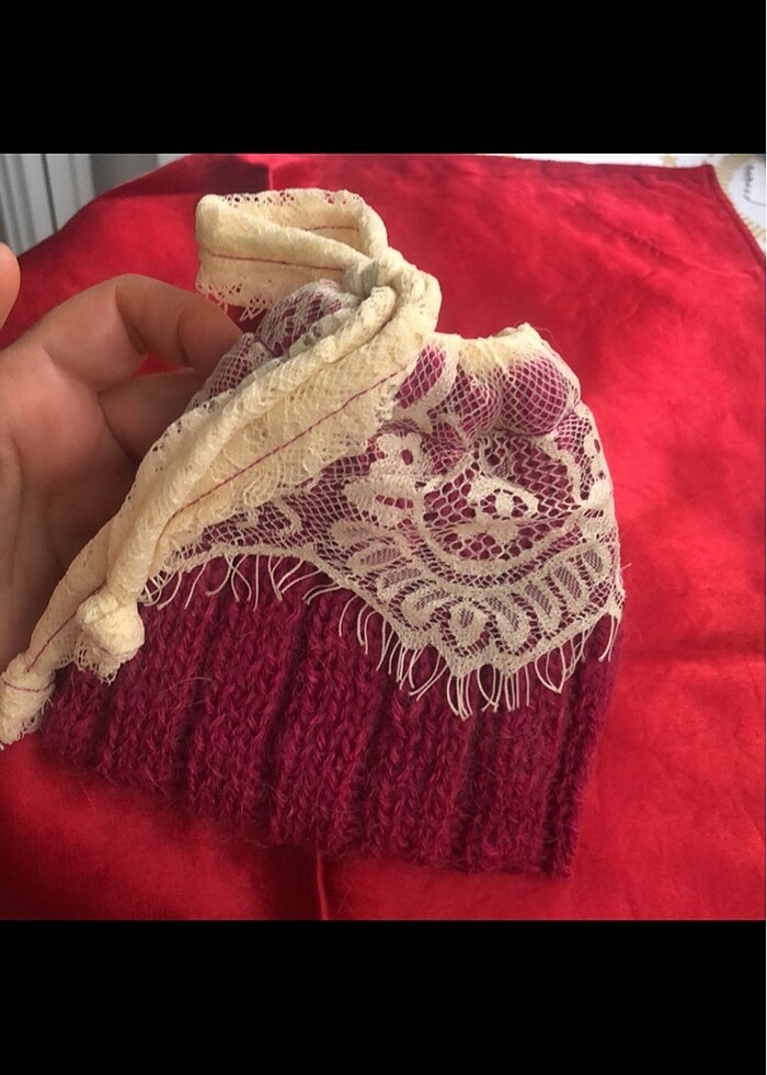 Örgü kese - Görsel 2