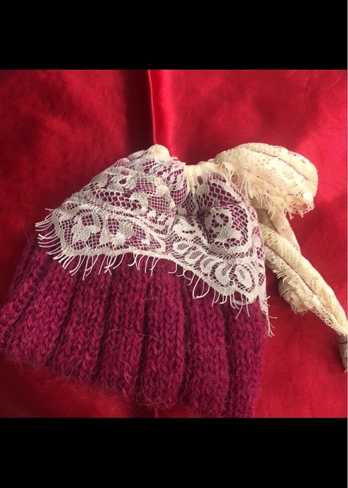 Örgü kese - Görsel 3