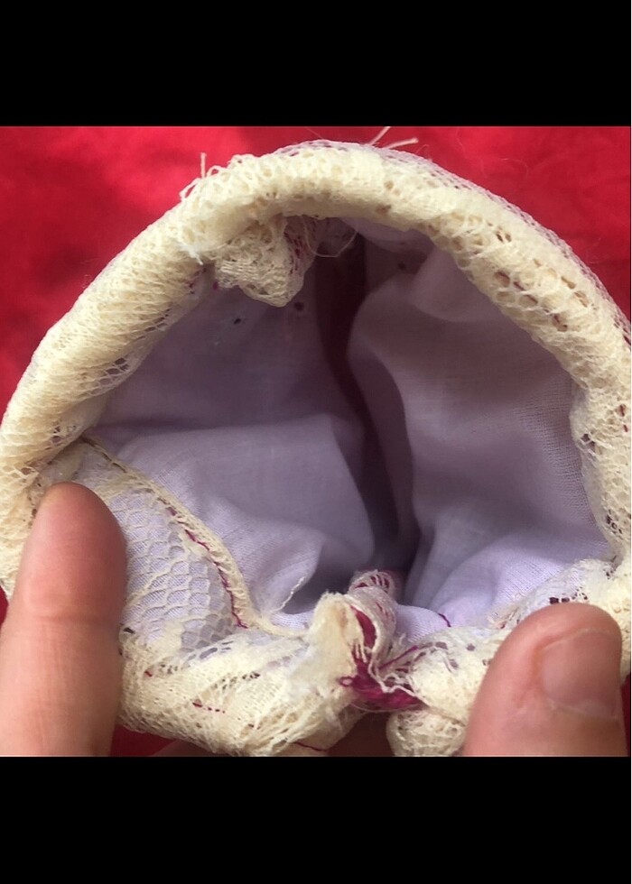 Örgü kese - Görsel 5