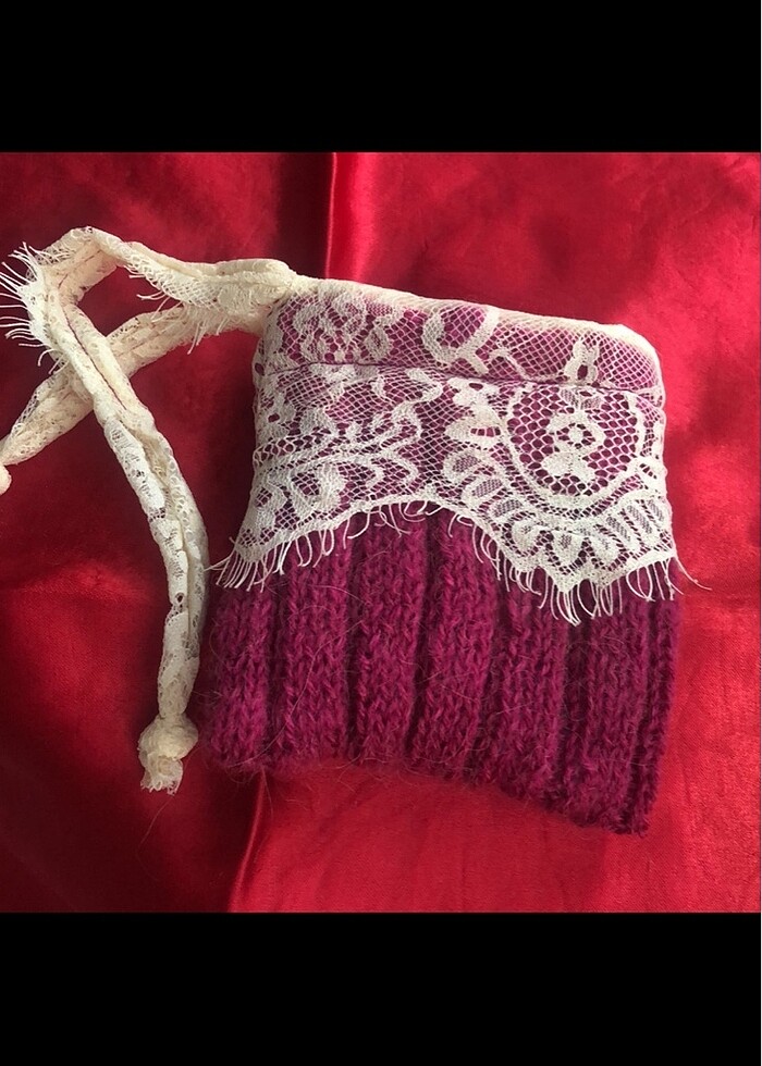 Örgü kese - Görsel 4