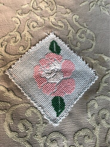 Tasarımcı Vintage örtü