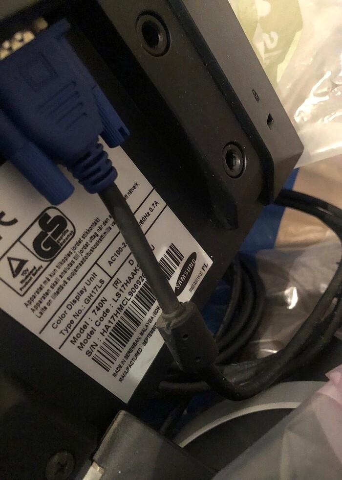 Samsung monitör - Görsel 3