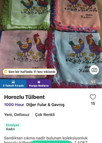 Horozlu yemeni - Görsel 7