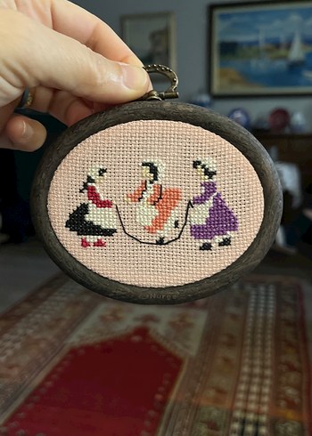 Kasnak pano/sipariş yapıyorum - Görsel 3