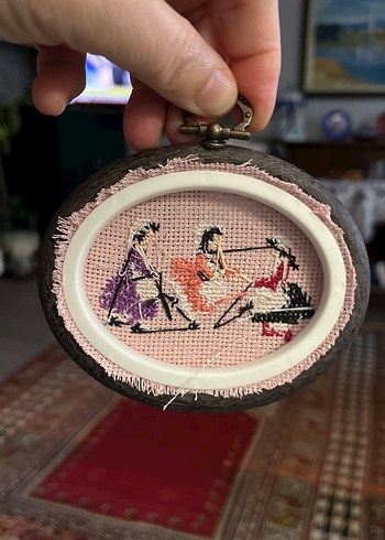 Kasnak pano/sipariş yapıyorum - Görsel 4