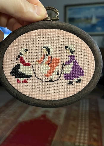 Kasnak pano/sipariş yapıyorum - Görsel 2