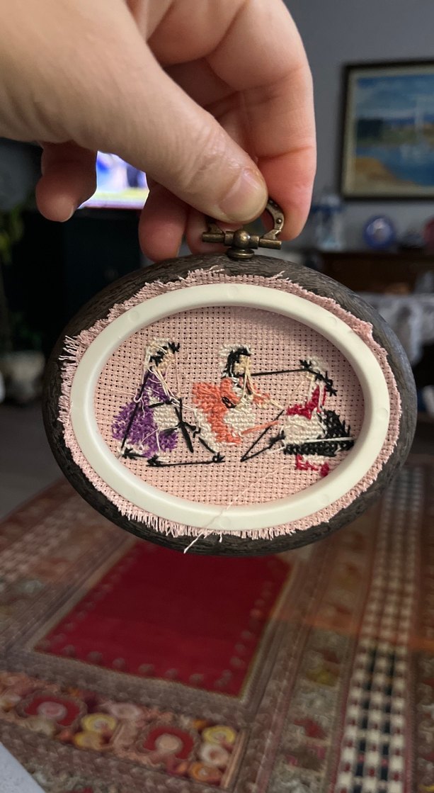 Kasnak pano/sipariş yapıyorum - Görsel 4