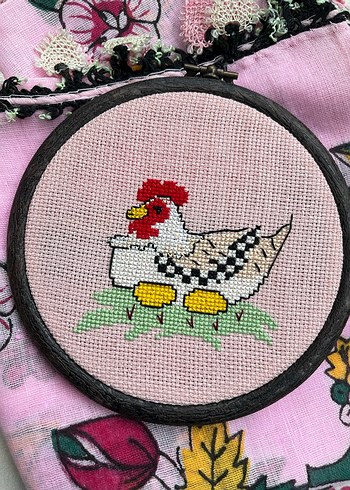 Kanaviçe işleme - Görsel 4