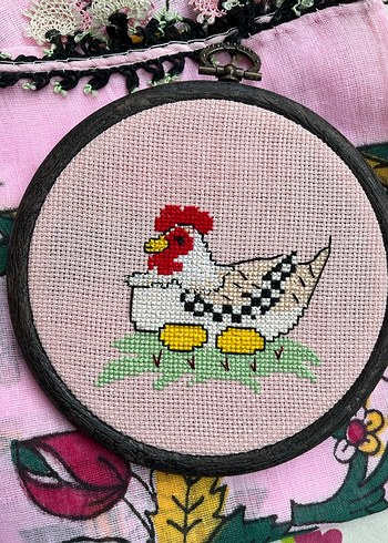 Kanaviçe işleme - Görsel 3