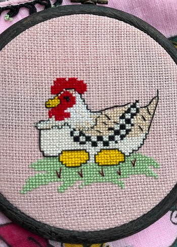 Kanaviçe işleme - Görsel 2