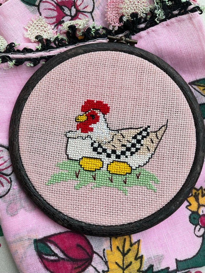 Kanaviçe işleme - Görsel 4