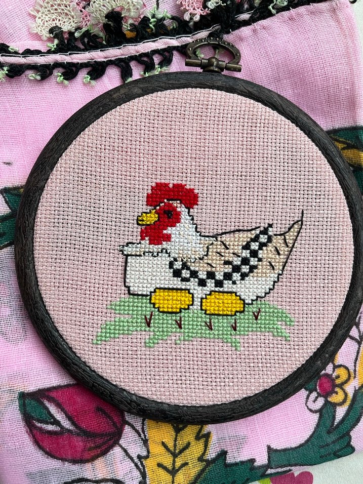 Kanaviçe işleme - Görsel 3