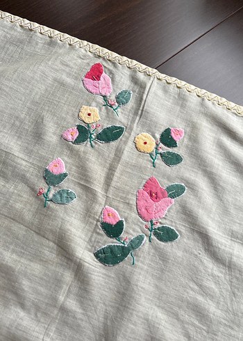 Tasarım Vintage örtü - Görsel 2