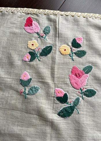 Tasarım Vintage örtü - Görsel 4