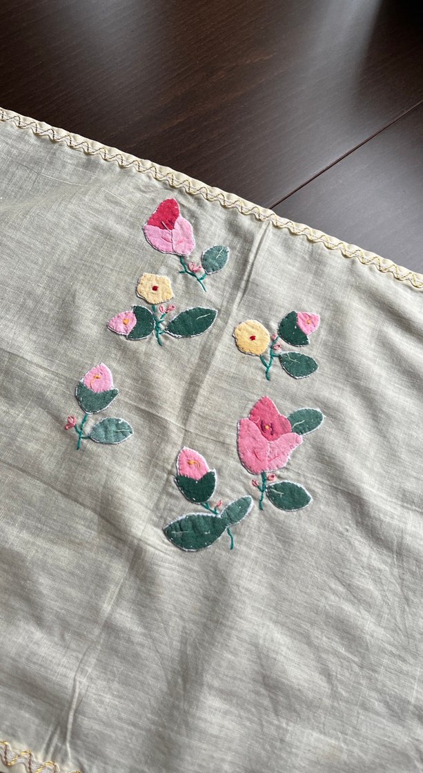 Tasarım Vintage örtü - Görsel 2