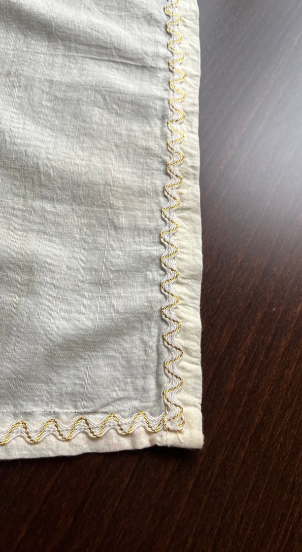 Tasarım Vintage örtü - Görsel 3