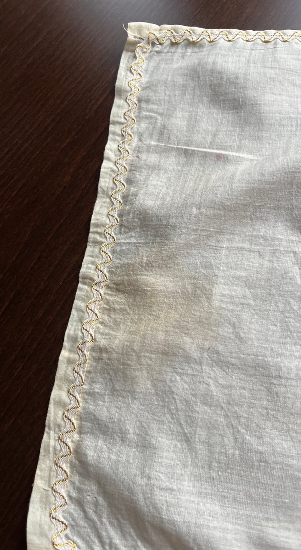 Tasarım Vintage örtü - Görsel 5