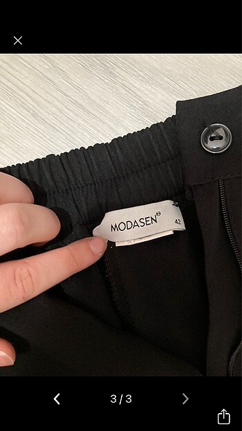 42 Beden KUMAS PANTOLON