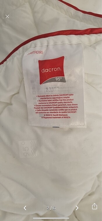 Yataş Yataş Bedding dacron 95 bebe yorgan